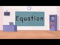 Understanding Basic Equations and Operations