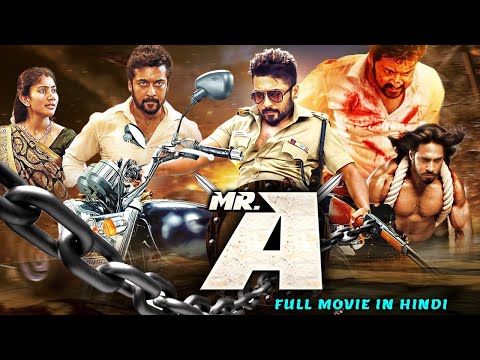 Mr. A - Hindi Dubbed Action Movie | Suriya, Priyanka Mohan, Dhivya Dhuraisamy