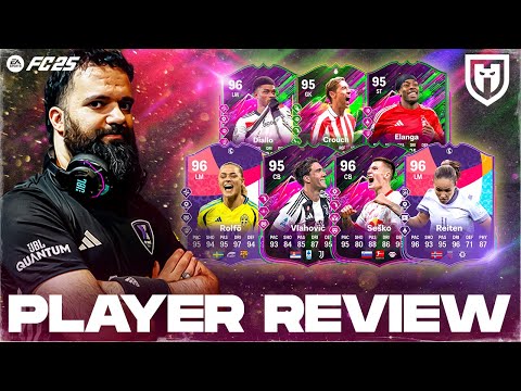 MUTAFORMA TEAM 3 | REITEN, ROLFO, VLAHOVIC, SESKO, DIALLO, CROUCH, ELANGA | FC25