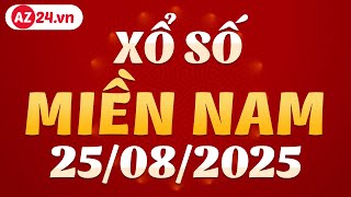 Xổ số miền Nam ngày 25 tháng 8 - XSMN - SXMN - KQXSMN - Kết quả Xổ số kiến thiết miền Nam thứ 2
