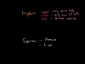 Biological Classification and Evolution