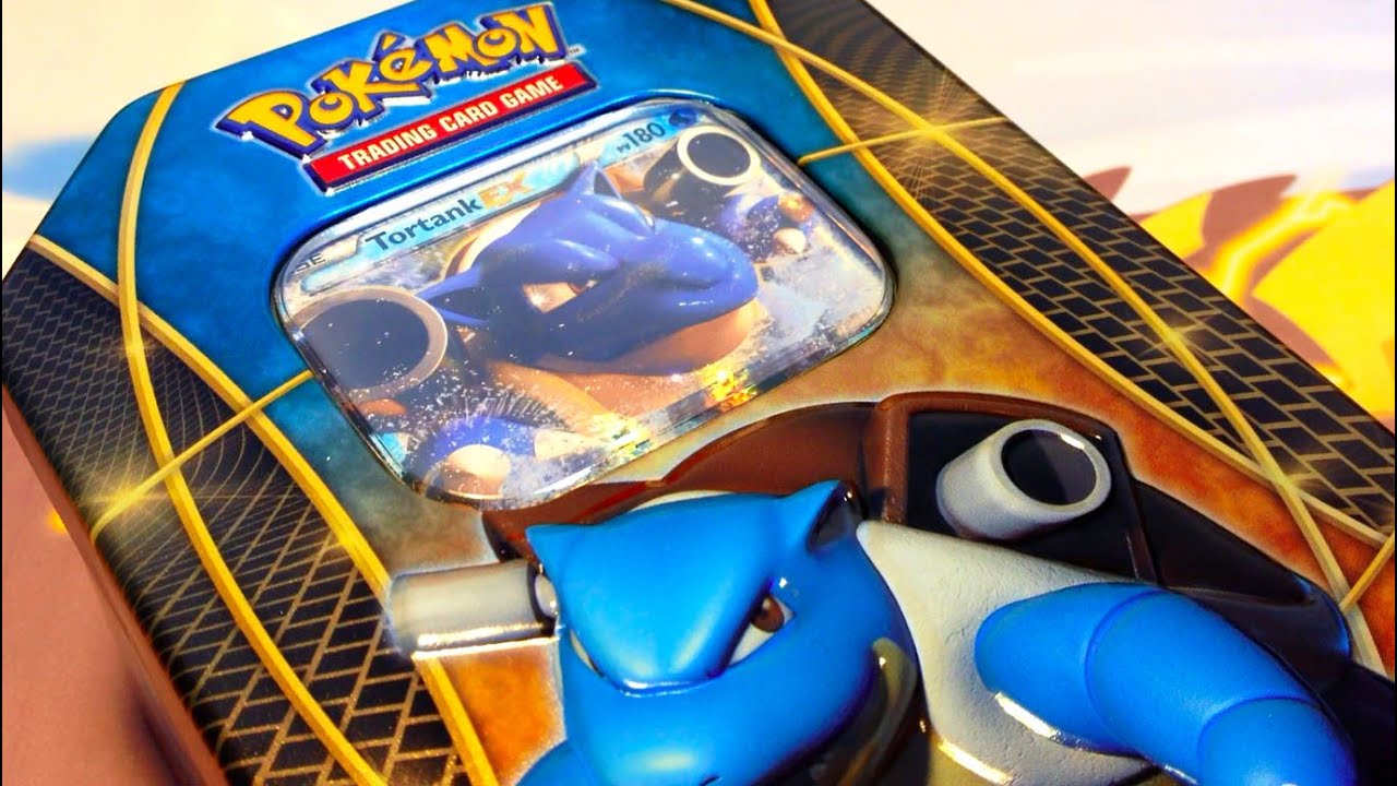 Ouverture Pokémon Pokébox Tortank EX FR : Que se cache t-il sous cette carapace ?!
