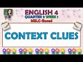 Context Clues and Their Meanings