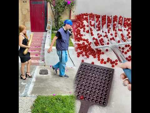 😱 Usó un brazo falso 🤖 para escapar de su esposo… ¡y nadie lo notó hasta el final! 💥💔#dramas