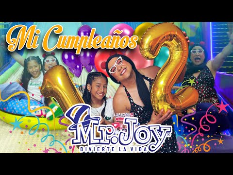 celébranos mi cumpleaños #12 🥳 con todos mis amigos en MR JOY 🎉🎊