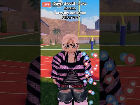 The School Heartthrob Pretended To Love Me… For THIS? #roblox #berry #shorts