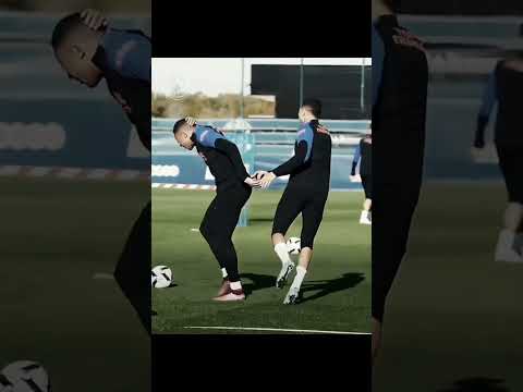 مبابي في هجمه مرتدا مع حكيمي و يفتكر كل الذكريات😱😱😱😱😱