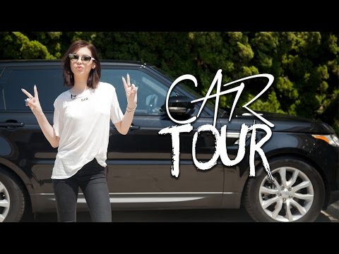 Car Tour || What's in my Range Rover ❤️