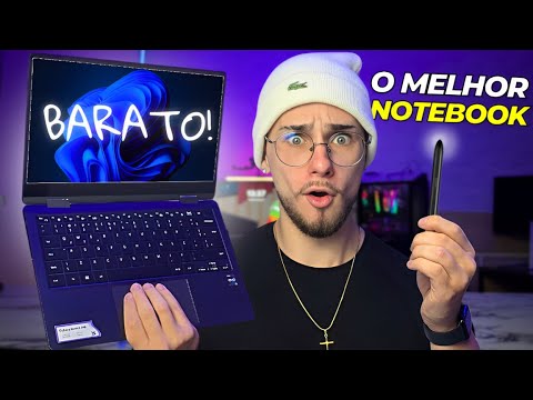 Comprei o NOTEBOOK MAIS BARATO para 2025 (ESTUDAR e JOGAR!) - SAMSUNG GALAXY BOOK 3 360