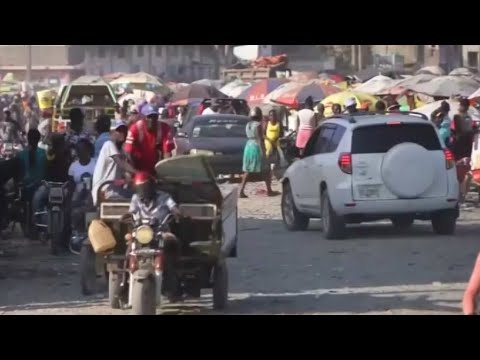 YouTube video thumbnail: UN Officials say Gangs Have Gained "Near Total Control" of Haiti's Capital