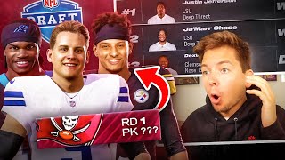 I Joined an Online Fantasy Draft in Madden 26 Franchise!