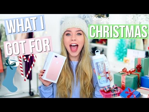 WHAT I GOT FOR CHRISTMAS 2016!