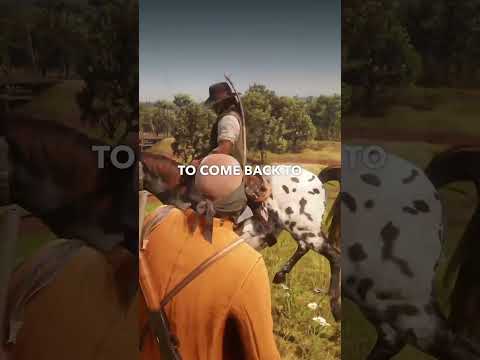 Nobody Was Able To Being Banned From Camp PERMANENTLY in RDR2 #shorts #rdr2 #gaming