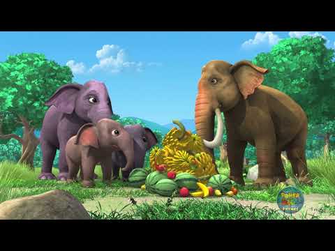 हाथी का संदेश | Jungle Book S2 Ep 23 |हिंदी | Mowgli | Mogali | Full Ep  @POWERKIDSRHYMESOFFICIAL