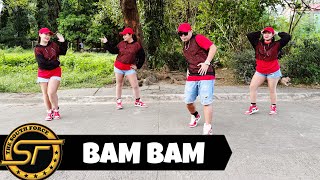 BAM BAM ( Dj Darvin Remix ) - Dance Trends | Dance Fitness | The South Force