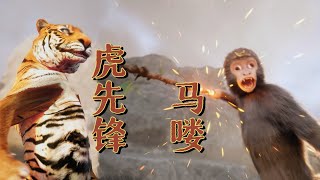 【动画】虎先锋：你就是天命马喽啊？
