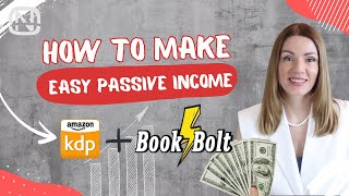 How to Create and Sell Low-Content Books on Amazon KDP [With Book Bolt]