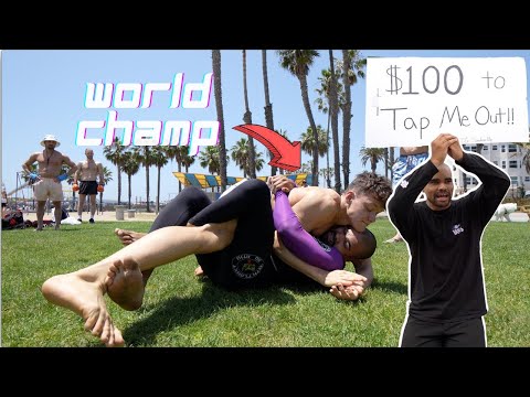 $100 to Tap Me Out in SANTA MONICA (Muscle Beach)