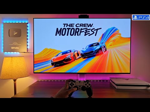 Better than Forza Horizon 5 ?? | The Crew Motorfest on PS4 Slim