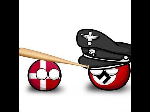 WW2 be like: (Parte 1) #shorts #coutryballs #humor #polandball #historia