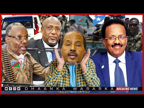 DEG DEG: Lafta Gareen oo Quusiyay Xasan Sheekh, MW Farmaajo oo Baydhabo ku wajahan, Xog Culus..