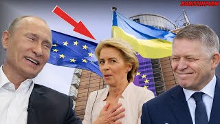 LMAO:)))) Slovak PM Robert Fico tells Putin that the EU reminds him of a 'Toad inside the Well'