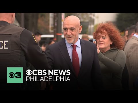 YouTube video thumbnail: Italian General Visits Italian Stallion Statue in Philadelphia