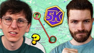 Can Geoguessr Pro get a perfect score BEFORE I find the Country?