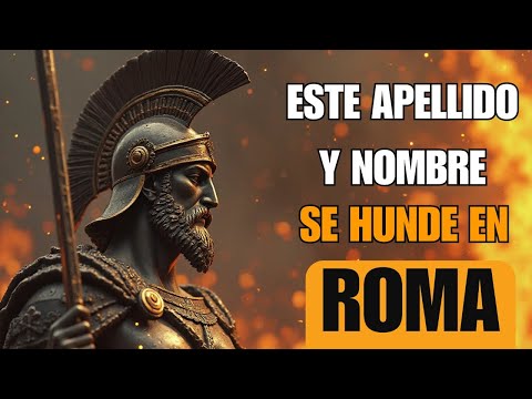 El MISTERIO del APELLIDO  que HUNDE SUS RAÍCES SECRETAS en ROMA