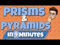 Understanding Prisms and Pyramids