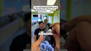 7 Year Old Raged and Destroyed Her iPhone in to Million Pieces 😱😱 