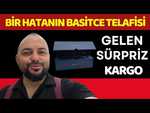 Kapıma gelen sürpriz kargonun içinden ne çıktı?