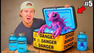 I Bought all the Weird Invertebrates from the Fish Store...