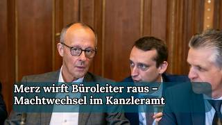 Warum tauscht Merz seine Büroleitung aus? | TRD Podcast | Episode 484