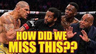 Does Alex Pereira HATE black dudes?