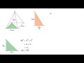 Pythagorean Theorem and Pyramid Dimensions