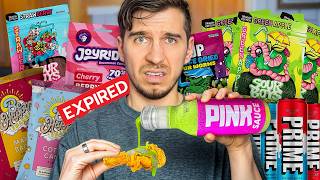 I Bought Every Youtuber Food Product