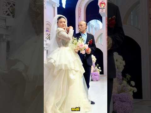 Cô dâu tức giận khi chú rể hút thuốc trong lễ cưới