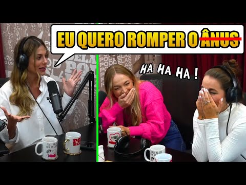 Os Momentos Mais VERGONHA ALHEIA nos Podcasts!