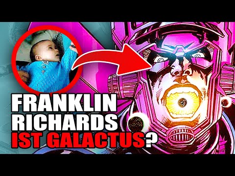 Ihr SOHN ist GALACTUS?! [Fantastic Four FAN THEORIE] I WHAT IF
