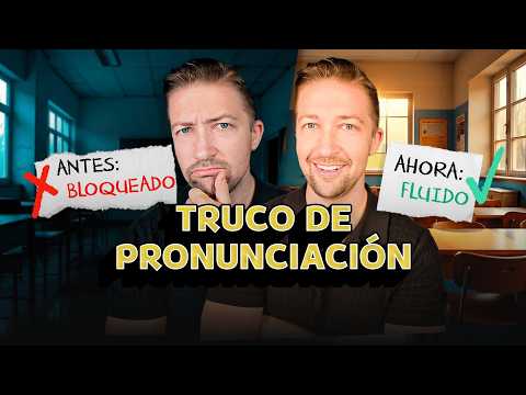 Esta técnica te hará sonar COMO NATIVO EN INGLÉS