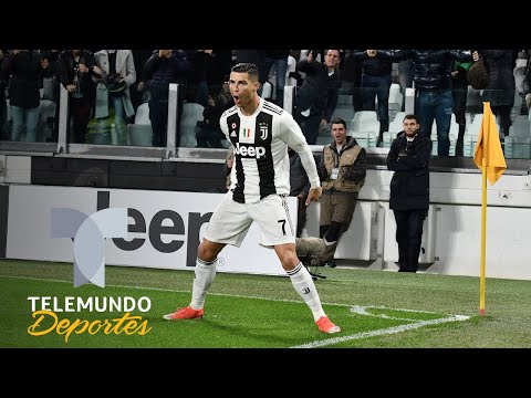 ¡SIUU! Así estalla la grada con los goles de Cristiano Ronaldo | Italia Serie A | Telemundo Deportes
