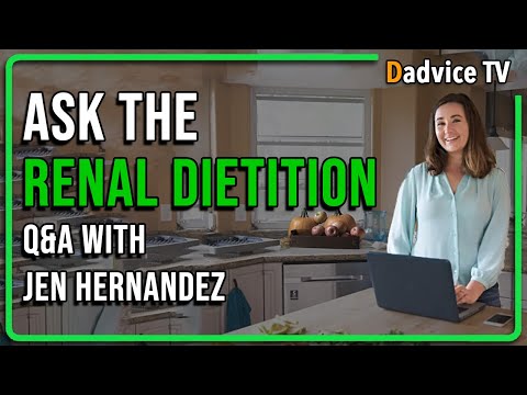 Chronic Kidney Disease Diet: Live Q&A with Renal Dietitian Jen Hernandez (October 2023)