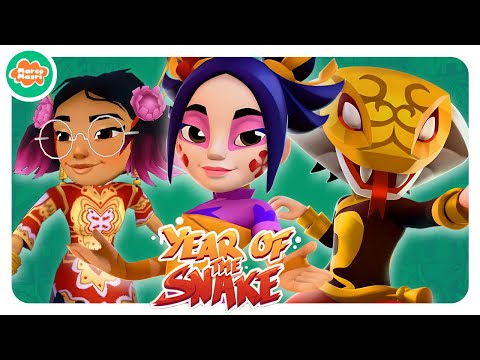 🏮 Subway Surfers Luoyang 2025 - Year Of The Snakes 🐍