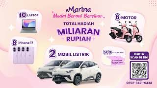 MARINA MODAL BERANI BERSINAR 2026!