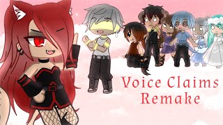 °•☆Zodiac Signs OCs Voice Claims☆•°||REMAKE||Gacha Club》