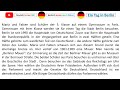 Wissen über Deutschland und Berlin