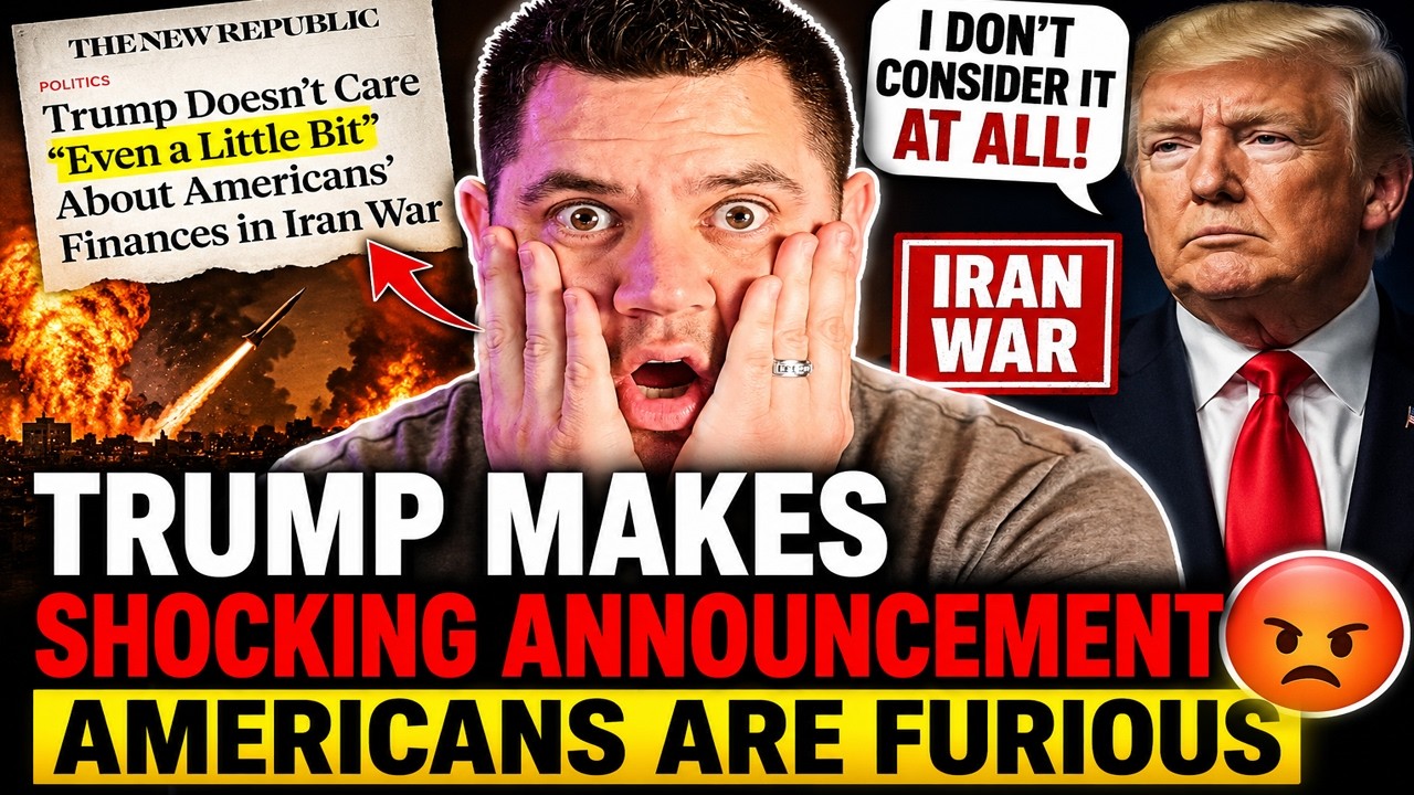 Trump Makes SHOCKING Announcement | Americans Are FURIOUS