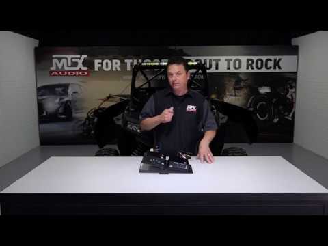 MTX THUNDER5 Audio Kit Installation for Select 2014-18 Polaris RZR Vehicles