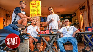 PAZ, JUSTIÇA E LIBERDADE - MC Cebezinho, MC Kadu, MC GP e Salvador da Rima (DJ Victor)